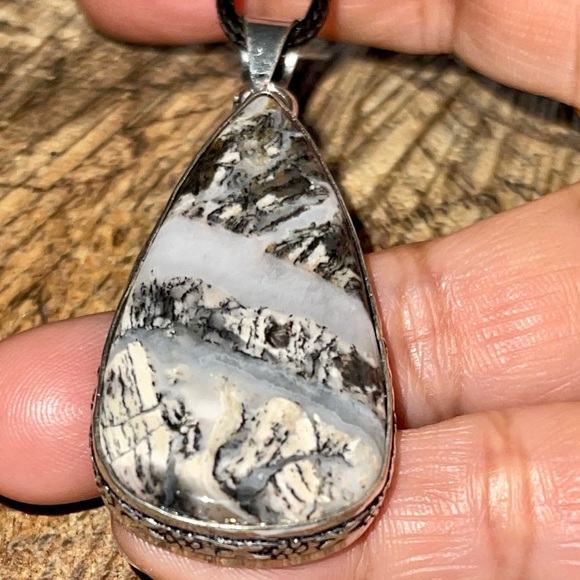 Astrophyllite Pendant 2 1/4” - Picture 4 of 11